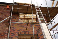 Downside multiple storey extension quotes