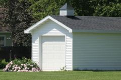 Downside outbuilding construction costs